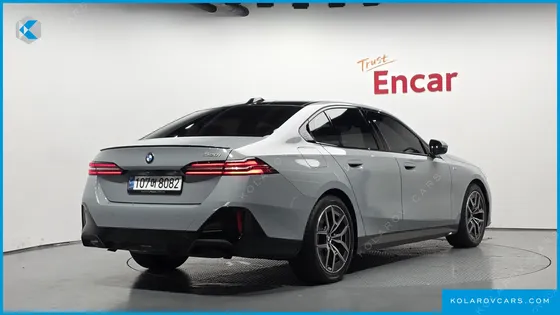 BMW 5 SERIES 520I M SPORT