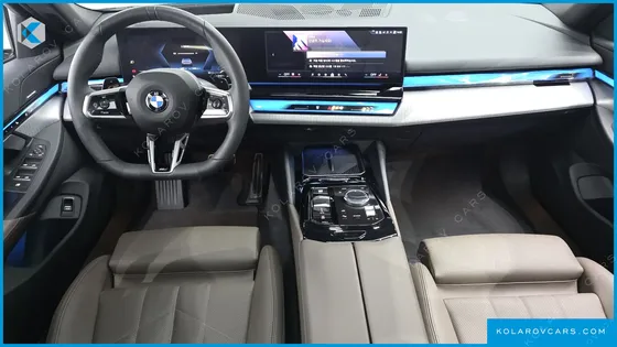BMW 5 SERIES 520I M SPORT