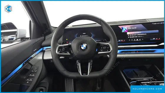 BMW 5 SERIES 520I M SPORT
