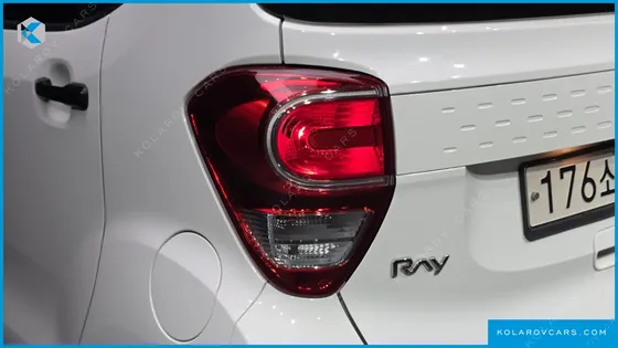 KIA RAY VAN