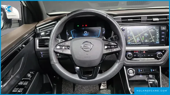 KGM - SSANGYONG KORANDO GASOLINE 1.5 2WD C5