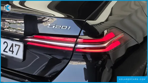 BMW 5 SERIES 520I