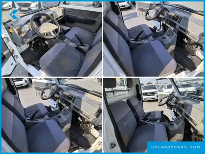 CHEVROLET (GM DAEWOO) RABO LONG CARGO-DECK SUPER