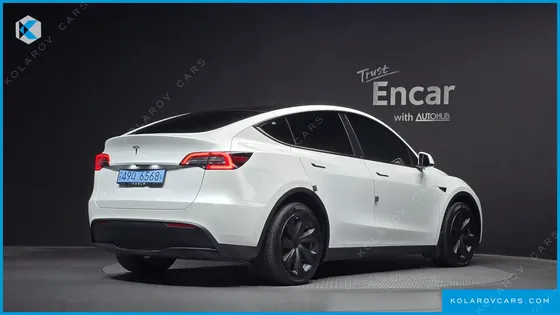 TESLA MODEL Y LONG RANGE AWD