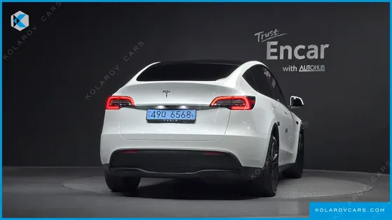 TESLA MODEL Y LONG RANGE AWD