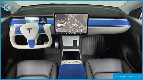 TESLA MODEL Y LONG RANGE AWD