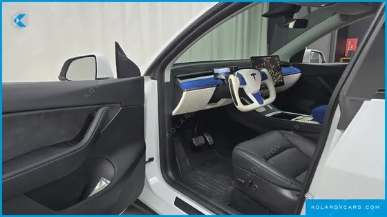 TESLA MODEL Y LONG RANGE AWD