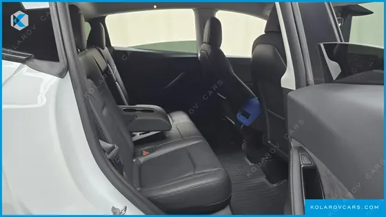 TESLA MODEL Y LONG RANGE AWD