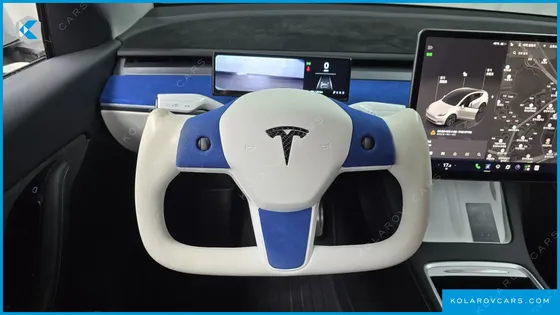 TESLA MODEL Y LONG RANGE AWD