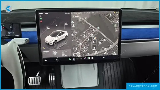 TESLA MODEL Y LONG RANGE AWD