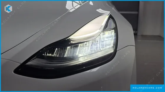 TESLA MODEL Y LONG RANGE AWD