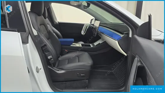 TESLA MODEL Y LONG RANGE AWD