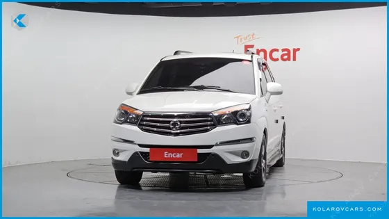 KGM - SSANGYONG KORANDO 4WD 9-SEATER ADVENTURE 60TH EDITION