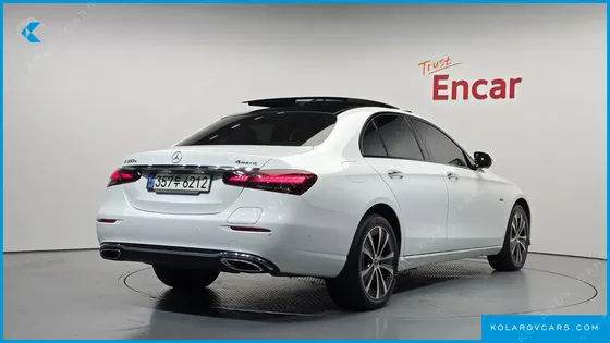 MERCEDES E-CLASS E300E 4MATIC EXCLUSIVE