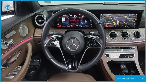 MERCEDES E-CLASS E300E 4MATIC EXCLUSIVE