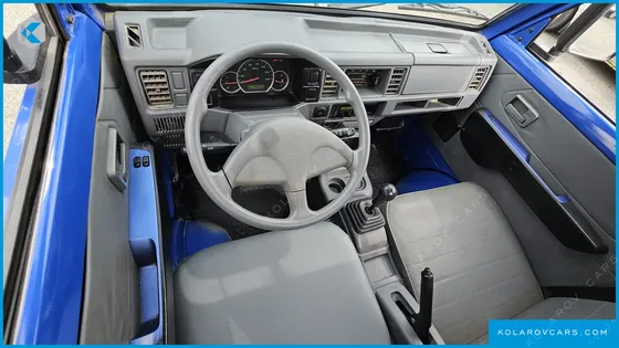 CHEVROLET (GM DAEWOO) RABO STD