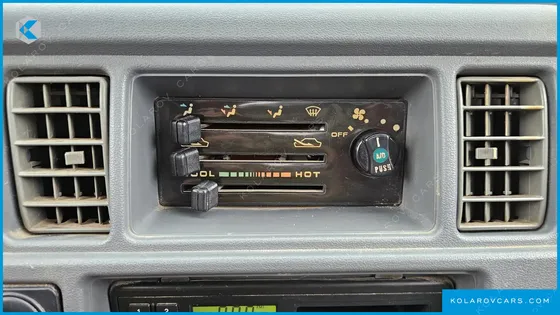 CHEVROLET (GM DAEWOO) RABO STD
