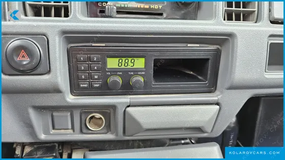 CHEVROLET (GM DAEWOO) RABO STD