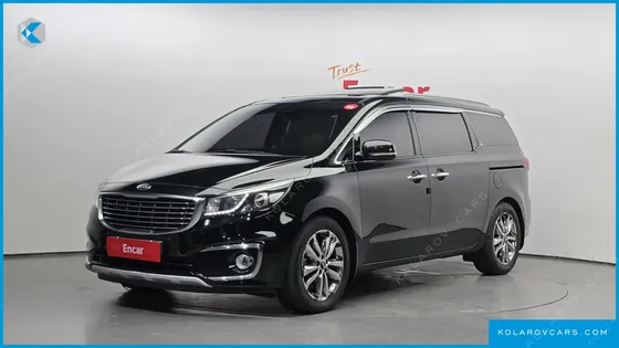 KIA CARNIVAL 9-SEATER NOBLESSE