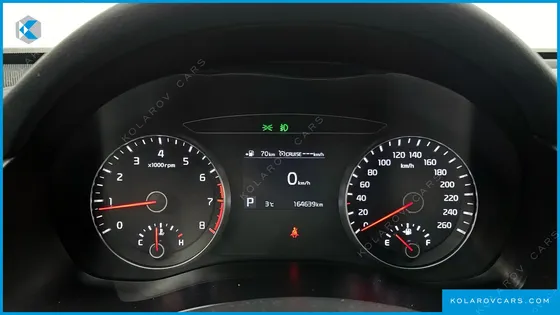 KIA K7 2.4 GDI PRESTIGE