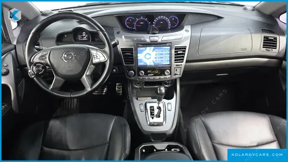 KGM - SSANGYONG KORANDO 4WD TX 9-SEATER