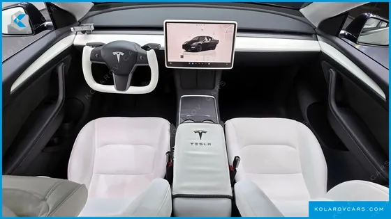 TESLA MODEL Y LONG RANGE AWD
