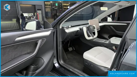 TESLA MODEL Y LONG RANGE AWD