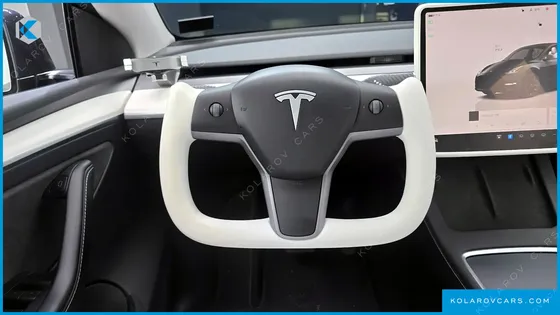 TESLA MODEL Y LONG RANGE AWD