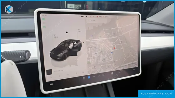 TESLA MODEL Y LONG RANGE AWD