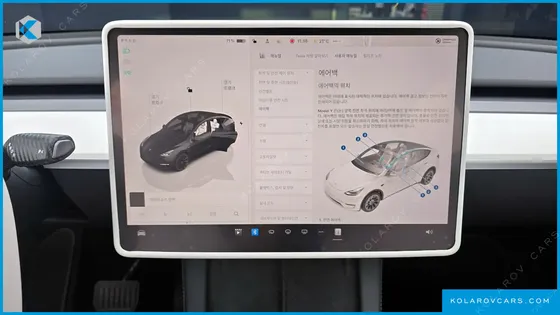 TESLA MODEL Y LONG RANGE AWD