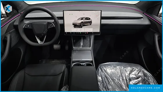 TESLA MODEL Y L LONG RANGE AWD