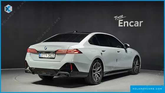 BMW 5 SERIES 520I M SPORT