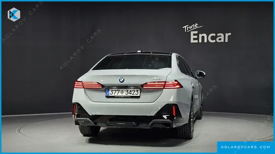 BMW 5 SERIES 520I M SPORT