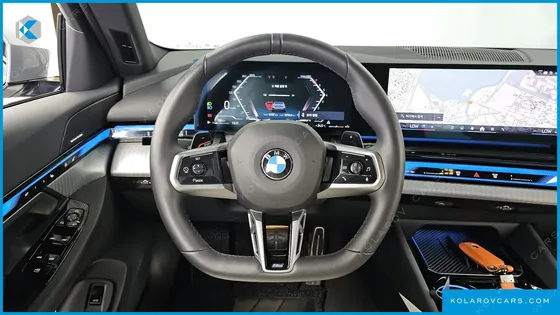 BMW 5 SERIES 520I M SPORT
