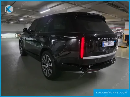 LAND ROVER RANGE ROVER P550E AB