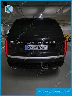 LAND ROVER RANGE ROVER P550E AB