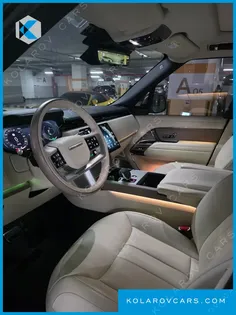 LAND ROVER RANGE ROVER P550E AB