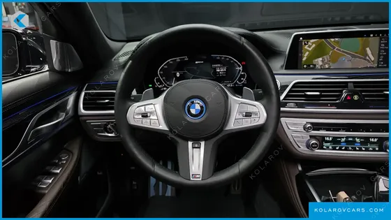 BMW 7 SERIES 745E IPERFORMANCE M SPORT