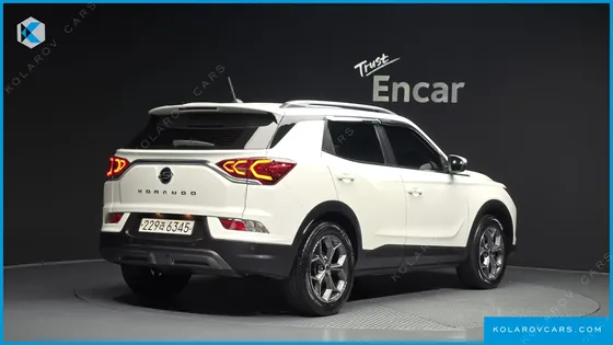 KGM - SSANGYONG KORANDO DIESEL 1.6 2WD DELIGHT PLUS