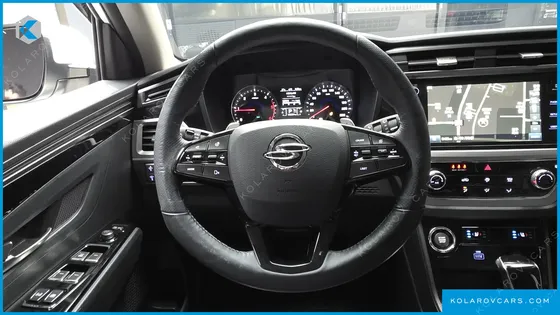 KGM - SSANGYONG KORANDO DIESEL 1.6 2WD DELIGHT PLUS