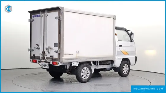 CHEVROLET (GM DAEWOO) RABO DRY VAN-TRUCK LONG CARGO-DECK