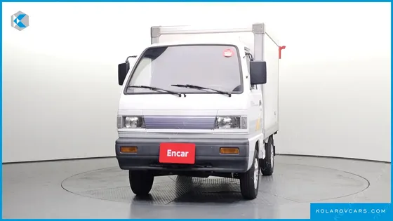 CHEVROLET (GM DAEWOO) RABO DRY VAN-TRUCK LONG CARGO-DECK
