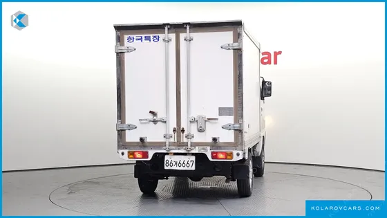 CHEVROLET (GM DAEWOO) RABO DRY VAN-TRUCK LONG CARGO-DECK