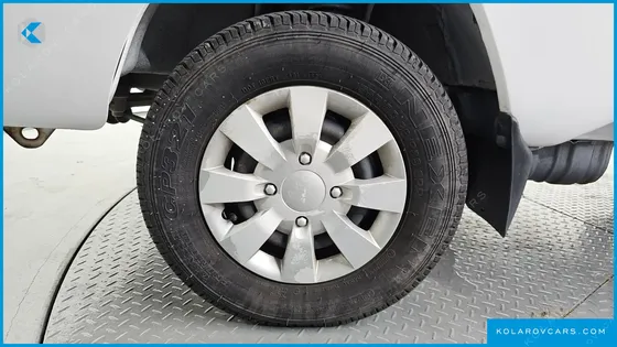 CHEVROLET (GM DAEWOO) RABO DRY VAN-TRUCK LONG CARGO-DECK