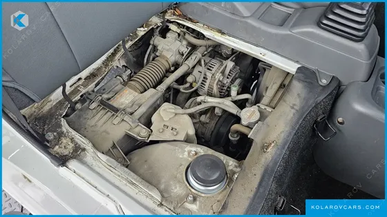 CHEVROLET (GM DAEWOO) RABO DRY VAN-TRUCK LONG CARGO-DECK