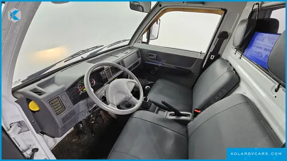 CHEVROLET (GM DAEWOO) RABO DRY VAN-TRUCK LONG CARGO-DECK