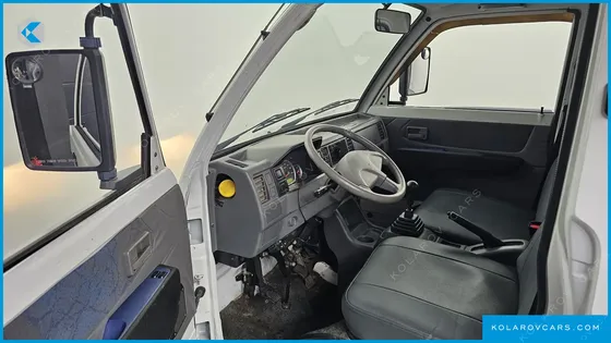 CHEVROLET (GM DAEWOO) RABO DRY VAN-TRUCK LONG CARGO-DECK