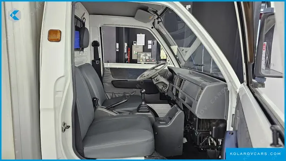 CHEVROLET (GM DAEWOO) RABO DRY VAN-TRUCK LONG CARGO-DECK