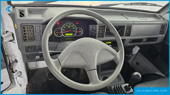 CHEVROLET (GM DAEWOO) RABO DRY VAN-TRUCK LONG CARGO-DECK