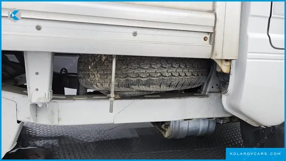 CHEVROLET (GM DAEWOO) RABO DRY VAN-TRUCK LONG CARGO-DECK